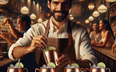 Mexican Mule: Una Versión Mexicana del Clásico Cóctel