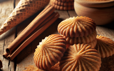 Galletas de canela y piloncillo