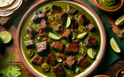 Carne de Res en Salsa Verde: Plato Tradicional Mexicano