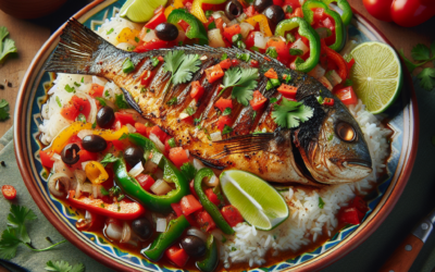 Pescado a la veracruzana