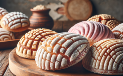 Conchas: el pan dulce mexicano