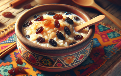 Arroz con leche a la mexicana