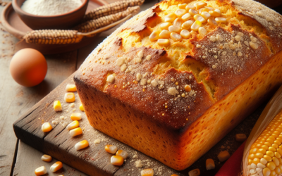 Pan de elote: un clásico de la cocina mexicana