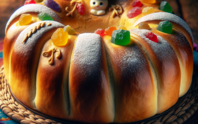 Roscas de Reyes: un pan festivo para celebrar