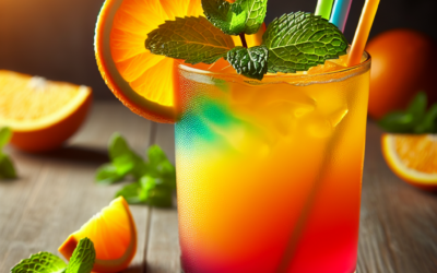 Tequila Sunrise: Bebida Tropical para Celebrar