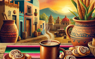 Atole de Vainilla: Bebida Caliente Tradicional de México