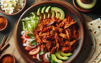 Tinga de cerdo: un platillo lleno de sabor y tradición