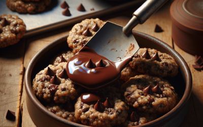 Galletas de amaranto con chocolate