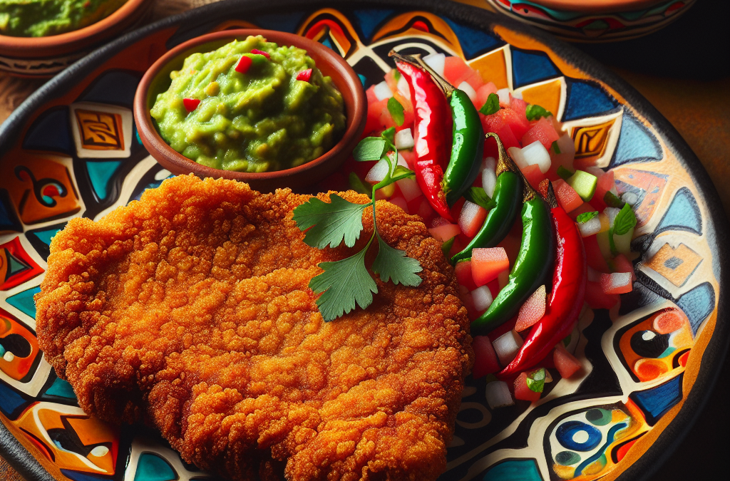 Milanesa de Res al Estilo Mexicano: Crujiente y Sabrosa