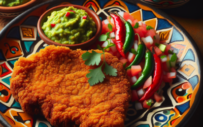 Milanesa de Res al Estilo Mexicano: Crujiente y Sabrosa