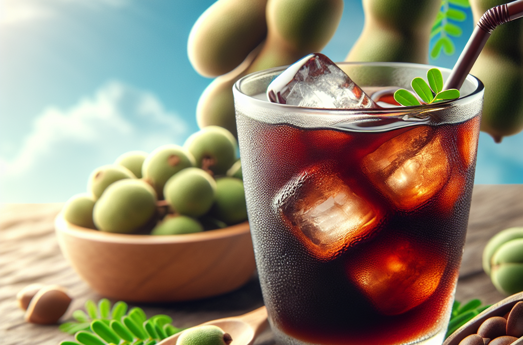 Agua de Tamarindo: Bebida Dulce y Refrescante