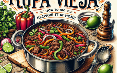 Ropa Vieja al Estilo Mexicano: Cómo Prepararla en Casa