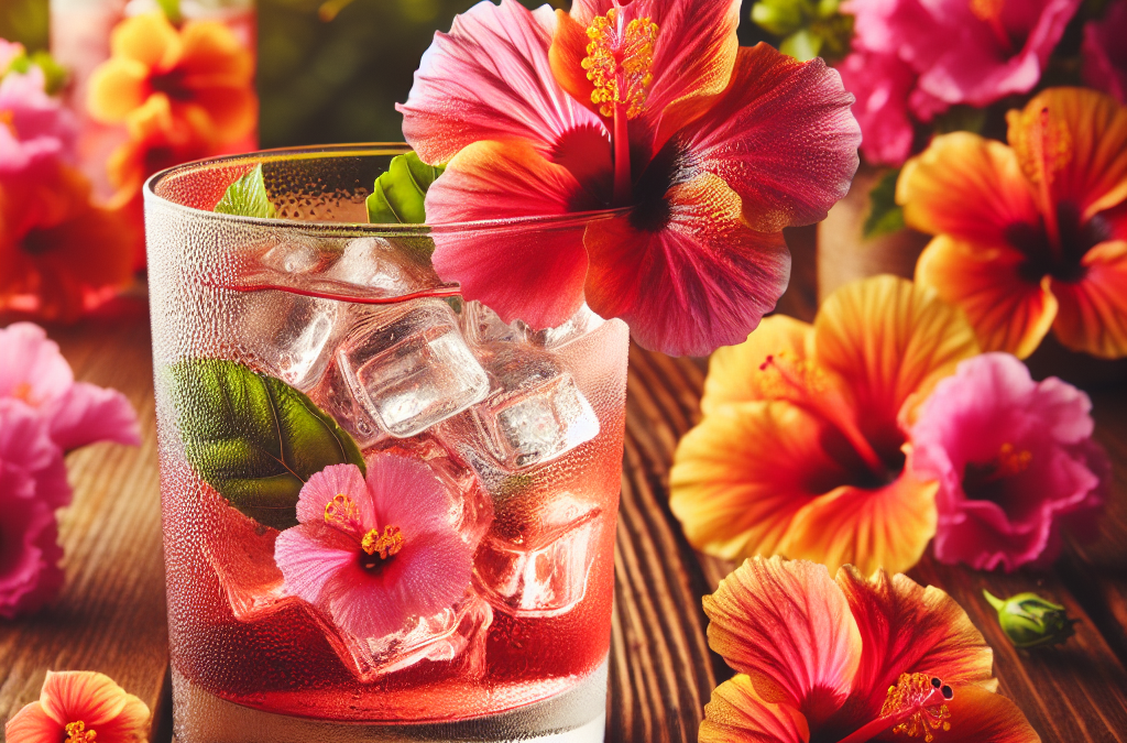 Rosa de Jamaica: Bebida Refrescante con Sabor Floral