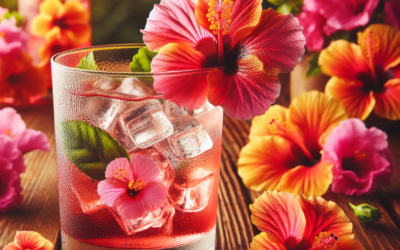 Rosa de Jamaica: Bebida Refrescante con Sabor Floral