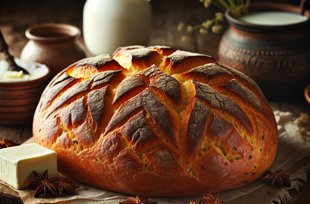 Pan de anís: un sabor tradicional