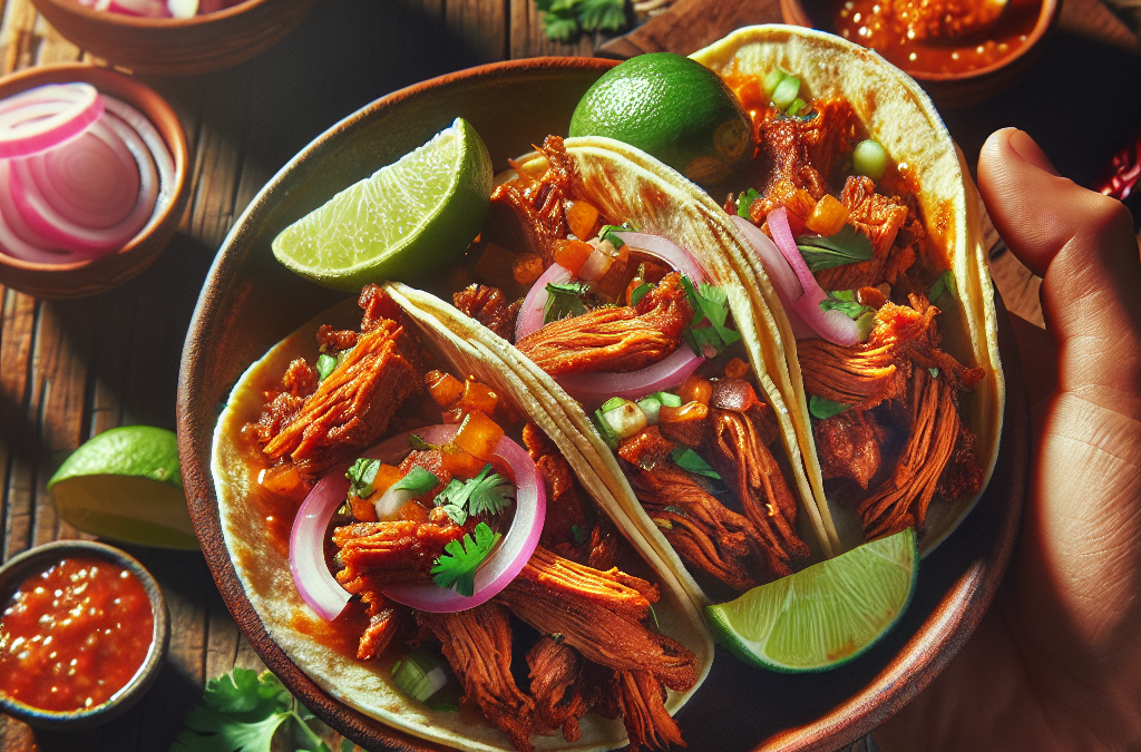 Tacos de cochinita pibil