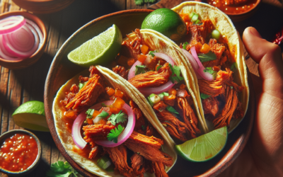 Tacos de cochinita pibil