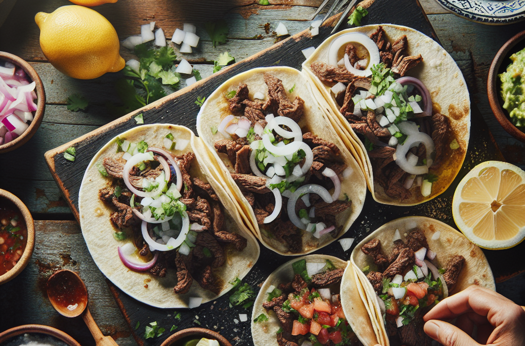 Tacos de Carne de Res al Carbon: Cómo Hacerlos en Casa