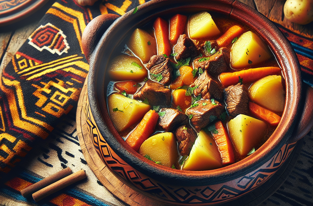 Carne Guisada con Papas y Zanahorias: Receta de Abuela