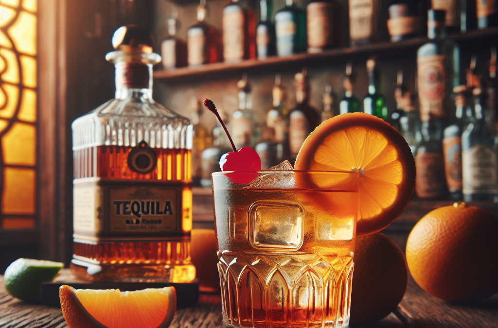 Tequila Old Fashioned: Un Clásico con un Toque Mexicano