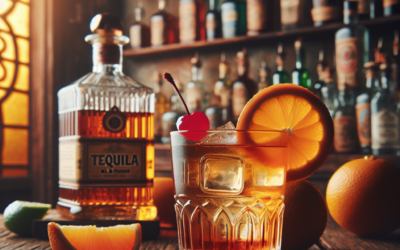 Tequila Old Fashioned: Un Clásico con un Toque Mexicano