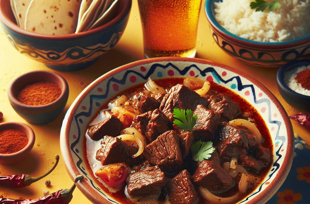 Carne de Res a la Cerveza: Receta Mexicana con Sabor Único