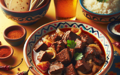 Carne de Res a la Cerveza: Receta Mexicana con Sabor Único