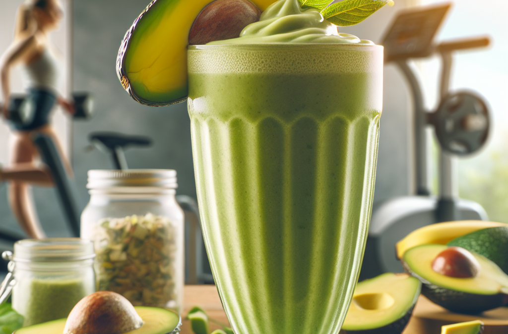 Aguacate en Licuado: Bebida Nutritiva y Sorprendente