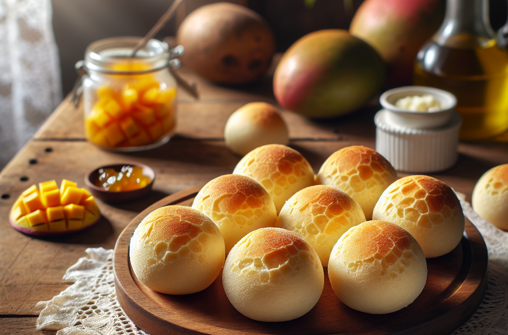 Pan de yuca: receta fácil y deliciosa