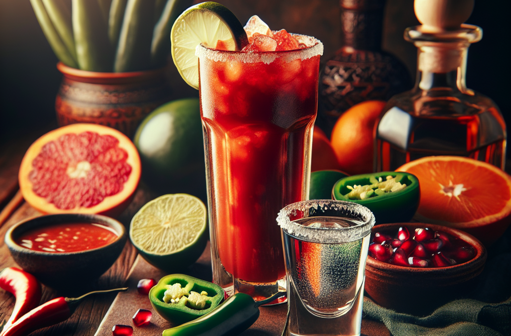 Coctel de Sangrita: El Compañero Perfecto del Tequila