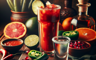 Coctel de Sangrita: El Compañero Perfecto del Tequila