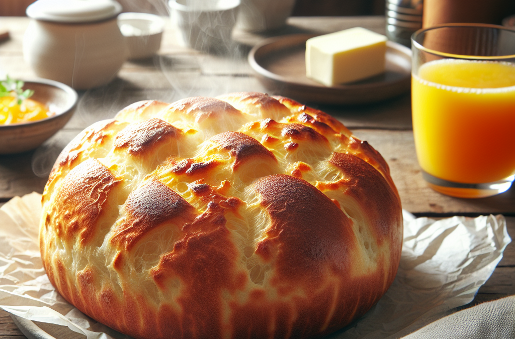 Pan de queso: ideal para el desayuno