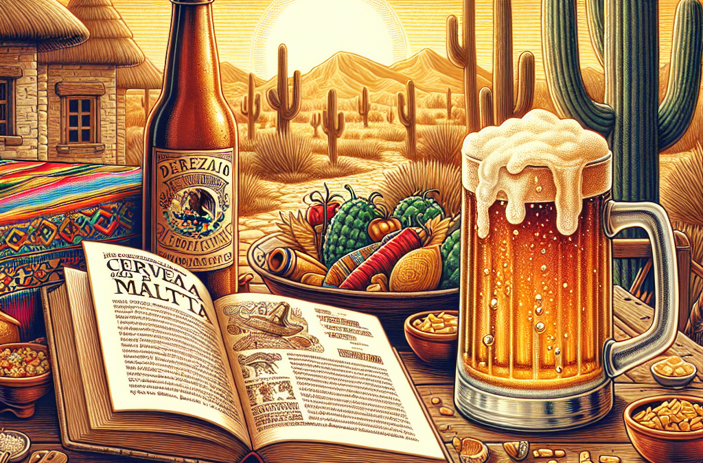 Cerveza de Malta: Receta Tradicional para el Paladar Mexicano