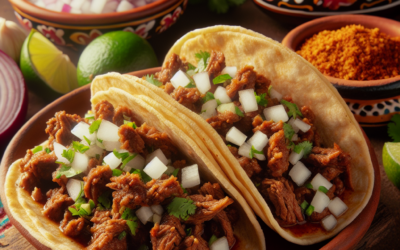 Tacos de birria de chivo