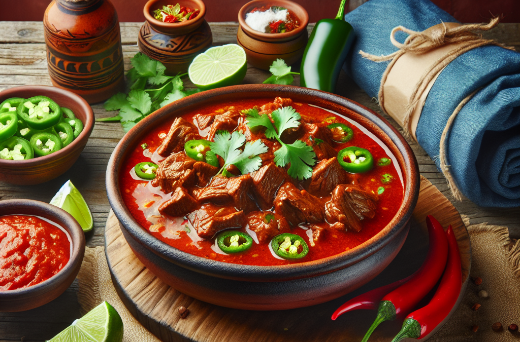 Carne de Res en Salsa de Tomate: Guisado Mexicano Clásico