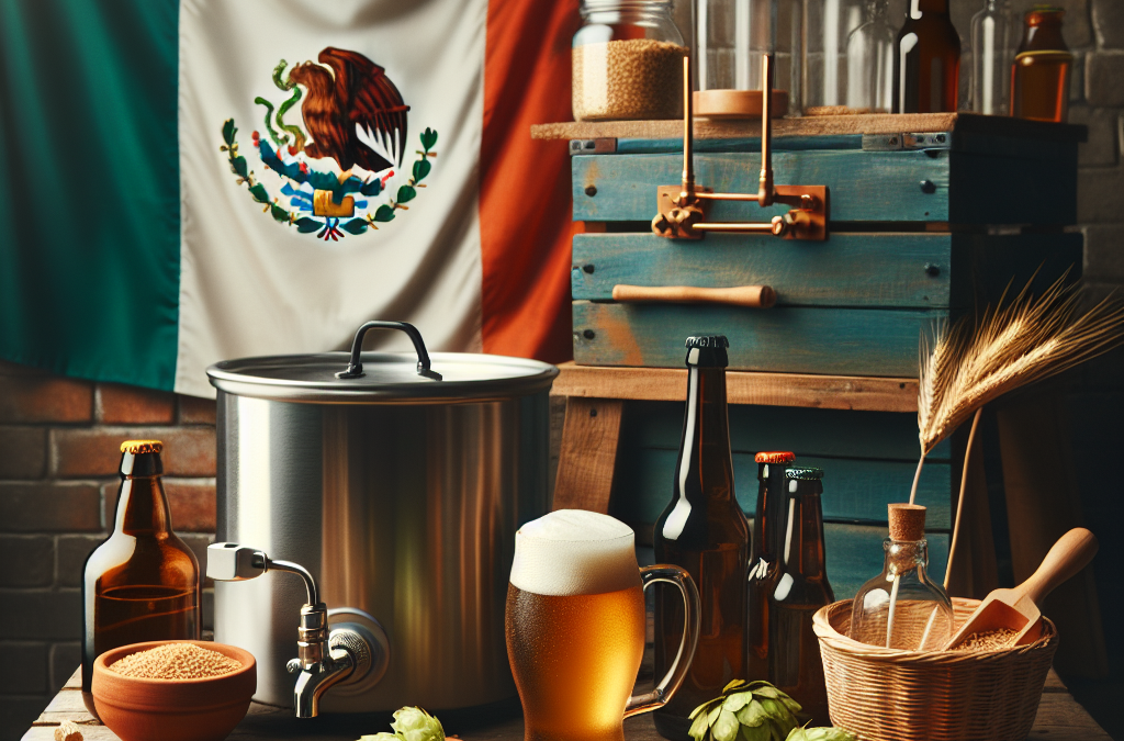 Cerveza Artesanal Mexicana: Cómo Hacerla en Casa