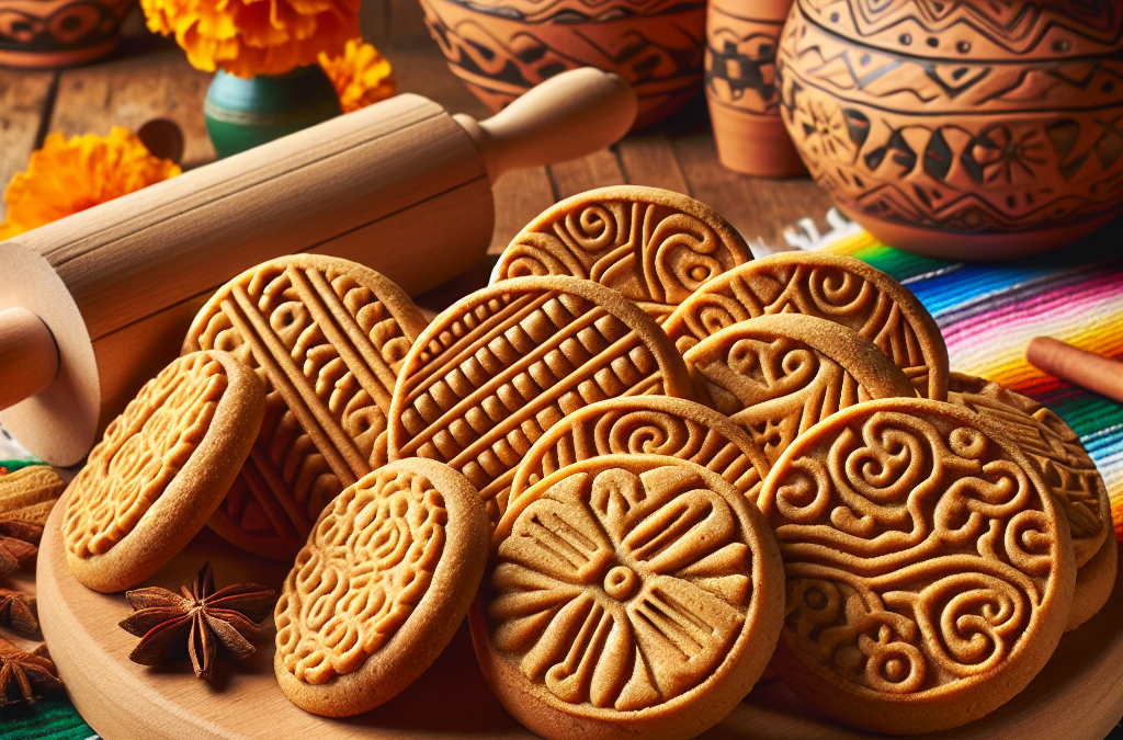 Galletas de jengibre al estilo mexicano