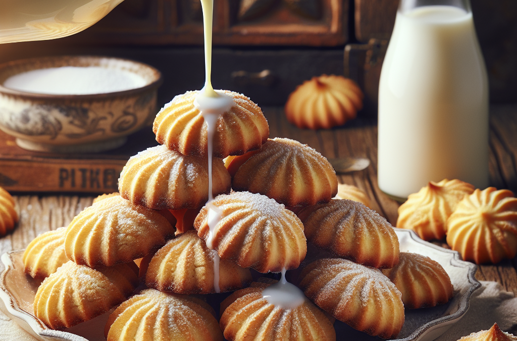 Galletas de leche condensada: suaves y deliciosas