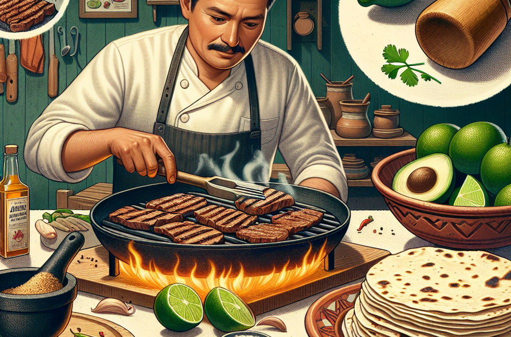 Carne Asada Sonorense: Cómo Preparar el Plato Clásico del Norte