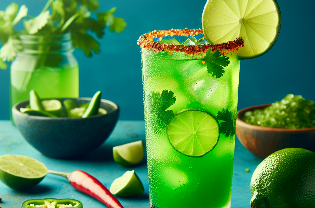 Aguachile Verde: Bebida Picante y Refrescante