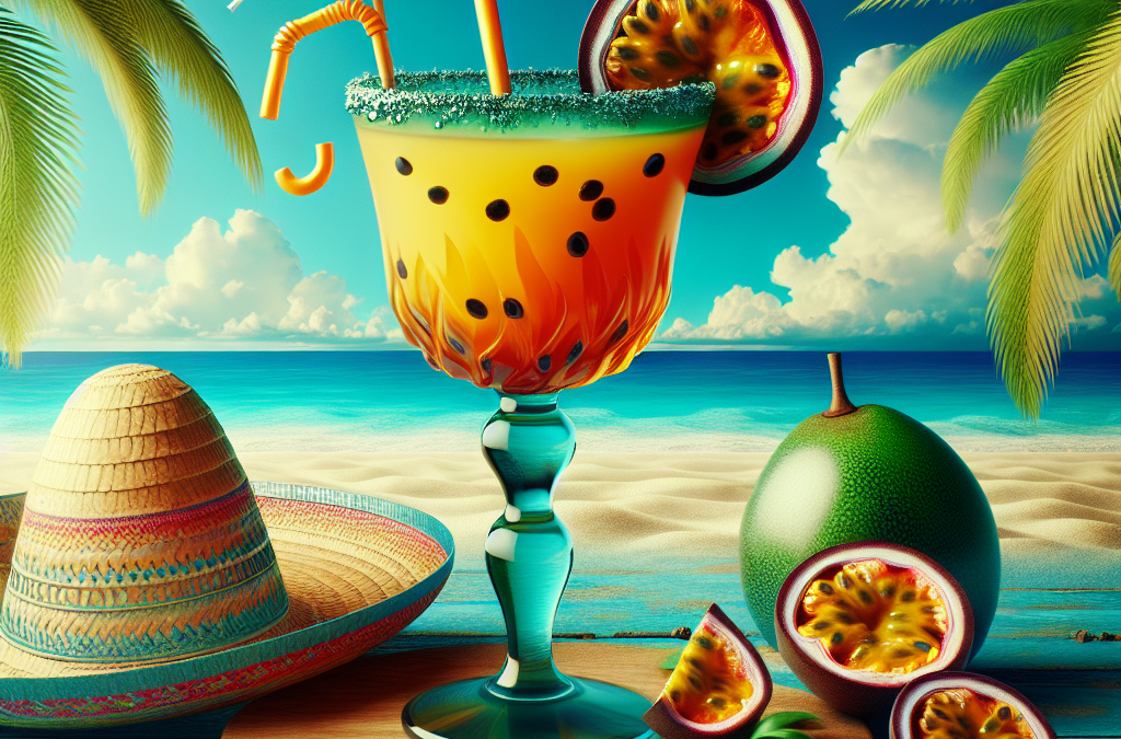 Coctel de Maracuyá: Bebida Tropical con un Toque Mexicano