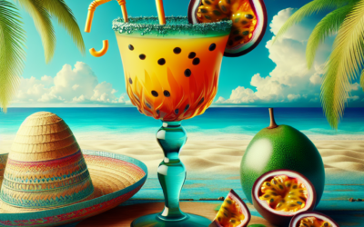 Coctel de Maracuyá: Bebida Tropical con un Toque Mexicano