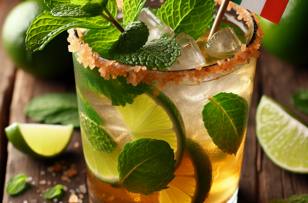 Mojito Mexicano: Una Variante del Clásico Cubano