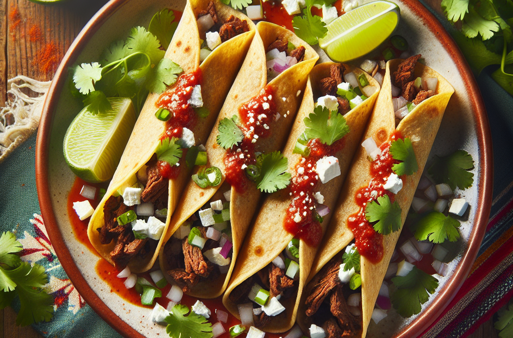 Taquitos de Carne de Res al Chipotle: Rápidos y Deliciosos