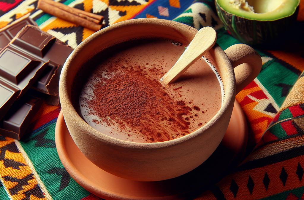 Atole de Chocolate: Receta Caliente y Reconfortante