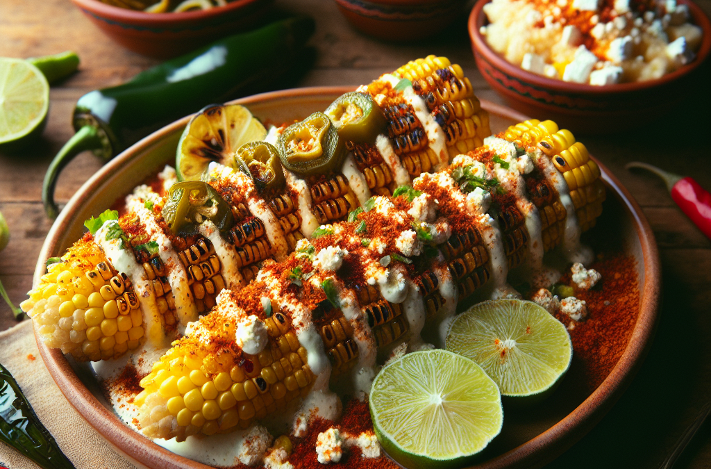 elote y rajas