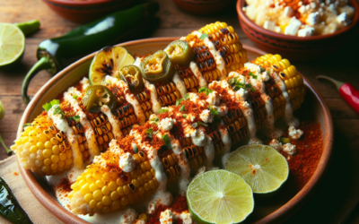 elote y rajas