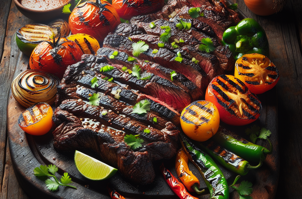 Carne Asada Norteña: Cómo Preparar la Tradicional Parrillada