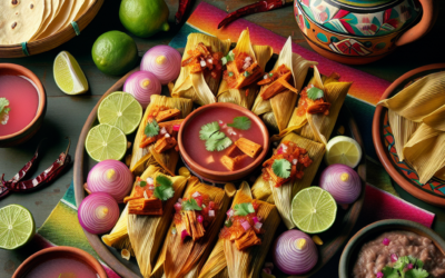 Tamales de cochinita pibil