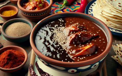 Salsa de mole poblano